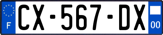 CX-567-DX