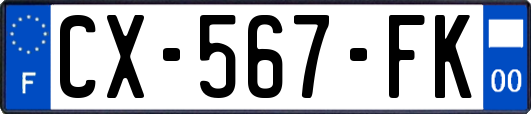 CX-567-FK