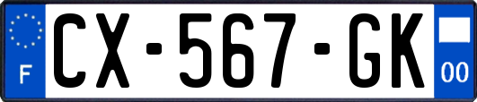 CX-567-GK