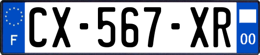 CX-567-XR