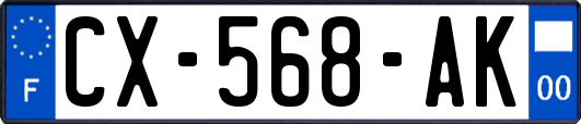 CX-568-AK