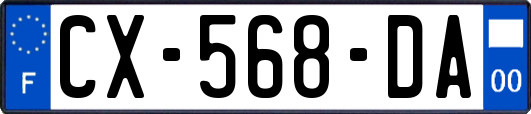 CX-568-DA