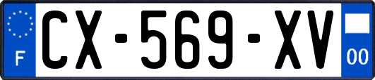 CX-569-XV