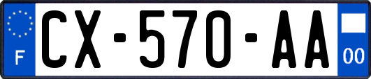 CX-570-AA