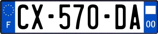 CX-570-DA