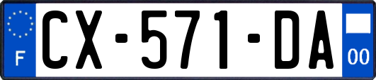 CX-571-DA