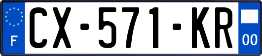 CX-571-KR