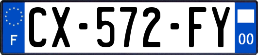 CX-572-FY