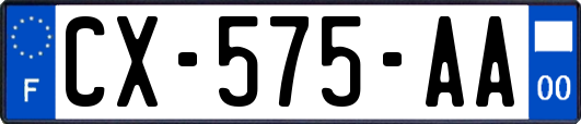 CX-575-AA