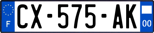 CX-575-AK