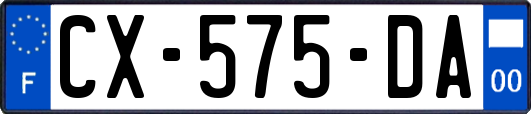 CX-575-DA