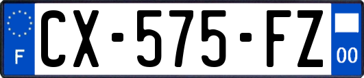 CX-575-FZ