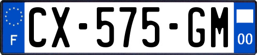 CX-575-GM