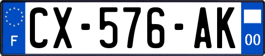 CX-576-AK