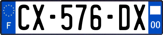 CX-576-DX