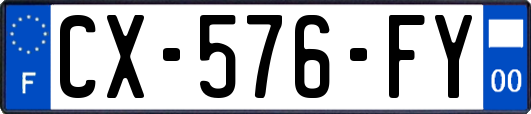 CX-576-FY