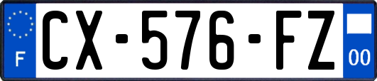 CX-576-FZ