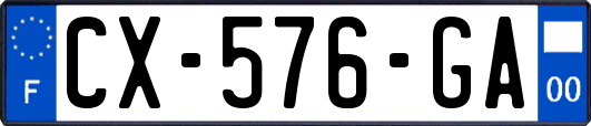 CX-576-GA