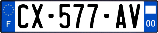 CX-577-AV