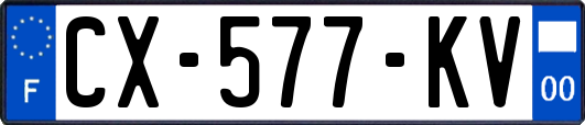 CX-577-KV