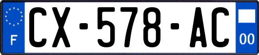 CX-578-AC