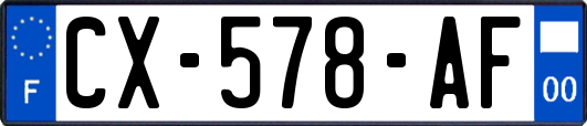 CX-578-AF