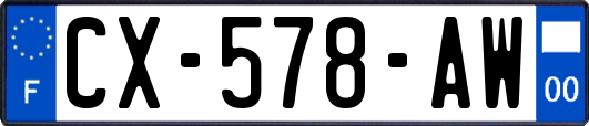 CX-578-AW