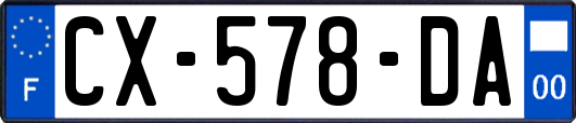 CX-578-DA