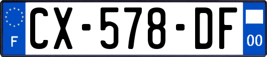 CX-578-DF