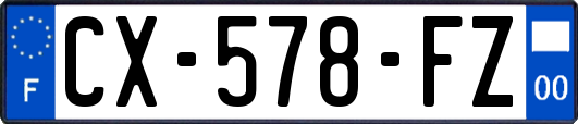 CX-578-FZ