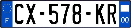 CX-578-KR