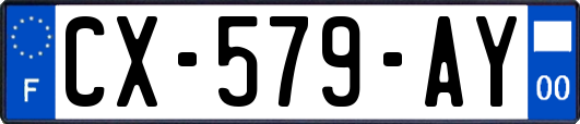 CX-579-AY