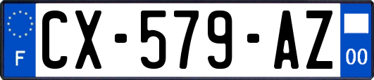 CX-579-AZ