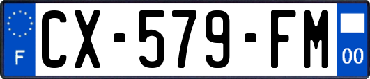 CX-579-FM