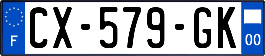 CX-579-GK