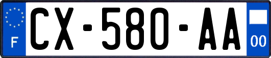 CX-580-AA