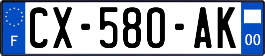 CX-580-AK