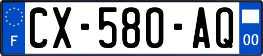 CX-580-AQ