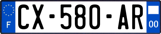 CX-580-AR