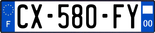 CX-580-FY