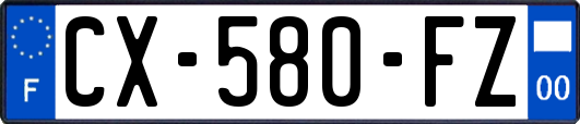 CX-580-FZ