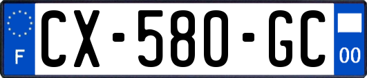 CX-580-GC