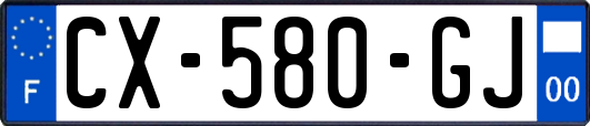 CX-580-GJ