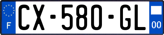 CX-580-GL