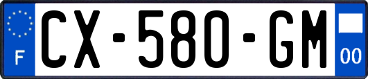 CX-580-GM