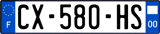 CX-580-HS