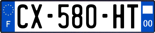 CX-580-HT