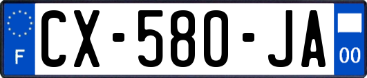 CX-580-JA