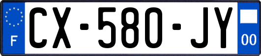 CX-580-JY