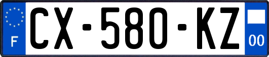 CX-580-KZ